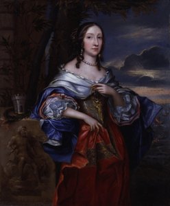 Elizabeth Claypole, født Cromwell af John Michael Wright