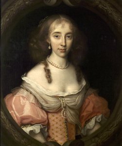 Magdalen Aston, Lady Burdett, 1669 af John Michael Wright