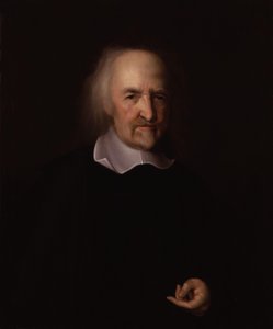Portræt af Thomas Hobbes, 1669-70