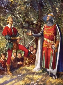 Robin Hood og Richard Løvehjerte