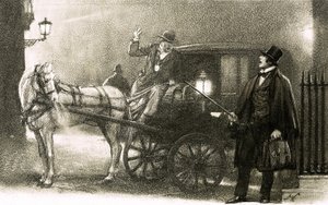 Så det er derfor ... Vi kalder dem taxaer