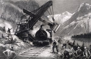 Hvem sagde... "Dette vanvittige projekt". Konstruktionen af Canadian Pacific Railway
