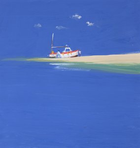 Afventer tidevandet