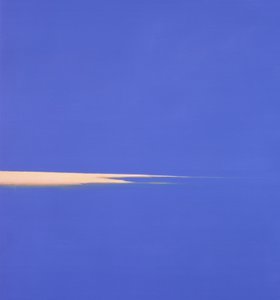 Lelant Sandbar VI, 2001 af John Miller