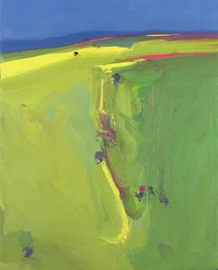 Summer Downs, 2000 af John Miller