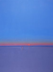 The Morning Beach, 1999 af John Miller