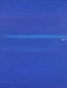Ultramarin over Violet, 1999 af John Miller