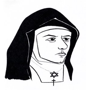 Edith Stein, alias den hellige Teresa Benedicta af Korset, var filosof, feminist, karmeliternonne og martyr. af John Minnion