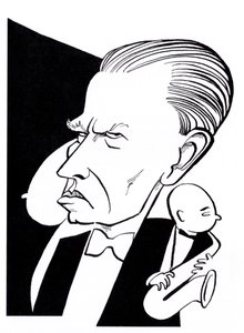 Otto Dix, karikaturer