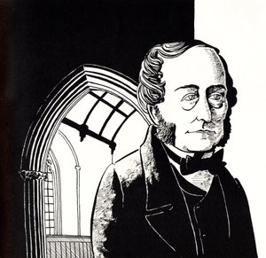 Samuel WESLEY, karikaturer af John Minnion