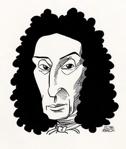 TORELLI, Giuseppe - karikaturer af John Minnion