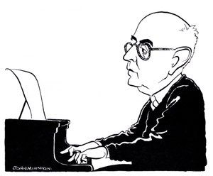 Theodor Ludwig Wiesengrund Adorno af John Minnion