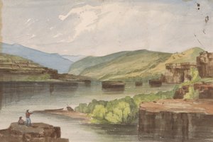 Kap Horn - Columbia River af John Mix Stanley