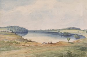 Pike Lake M.T. af John Mix Stanley