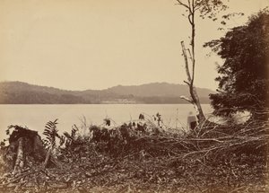 Darien Havn, Chipigana,1871 (foto) af John Moran