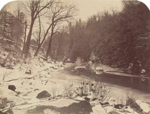 På Brandywine, ca. 1866. af John Moran