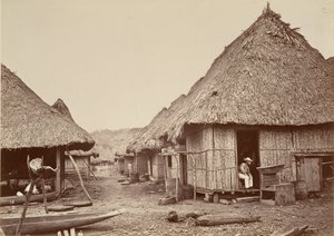 Tropisk landskab, Street, Chipigana, 1871.