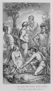 Robert Burns: The Holy Fair (gravering)