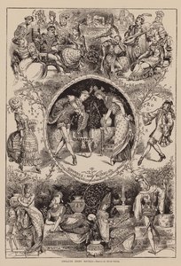 Twelfth Night Revels (kobberstik)