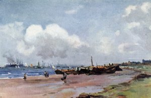 Gravesend (farve litho)