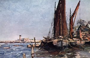 Greenhithe (farve litho)