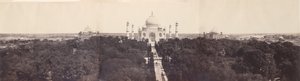 [Taj Mahal fra porten], januar-marts 1864.