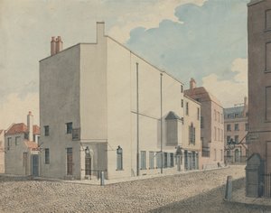 Argyll Concert Rooms, Regent Street, London: Perspektiv af John Nash