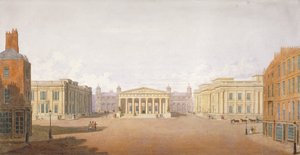 Trafalgar Square, Westminster, London, 1828