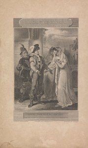 Comedy of Errors, Akt II, Scene II af John Neagle