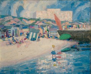 Lavvande (recto af 1929.6.79B) af John Noble