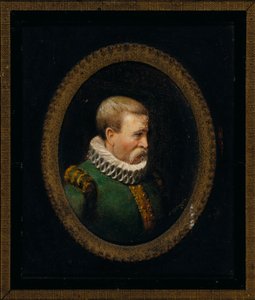 Portræt af en huguenot-herre fra Karl IX