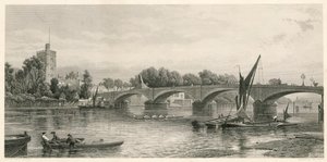 Putney Bridge, London af John O