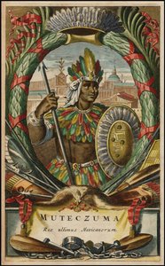 Muteczuma konge af de sidste i Mexico, 1671