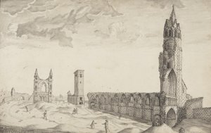 St Andrews Delineated (pen & vask på papir)