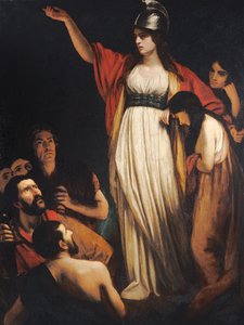 Boadicea forkæler briterne