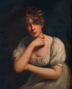 Miss Holcroft, c1700-tallet, 1916 af John Opie