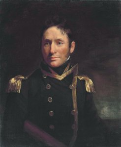 PORTRÆT AF KAPTAJN PHILIP BEAVER R.N. (1766 - 1813) af John Opie