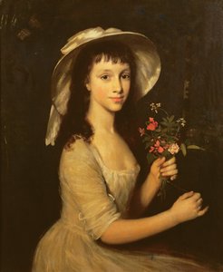 Portræt af Mary Graves