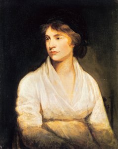 Portræt af Mary Wollstonecraft, ca. 1797 (olie på lærred)