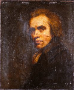 Selvportræt af John Opie