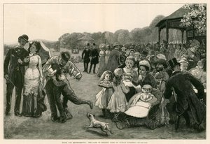 Musik og forfriskninger: Bandet i Regent