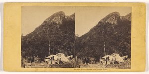 Eagle Cliff og Indian Camp. af John P. Soule