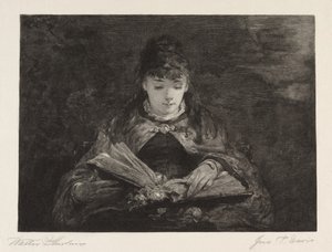 Blandt de gamle Digtere, 1887.