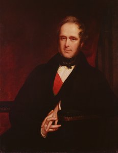 Portræt af Henry John Temple, 1844-45