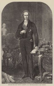 Den ærede Lord Viscount Palmerston, GCB