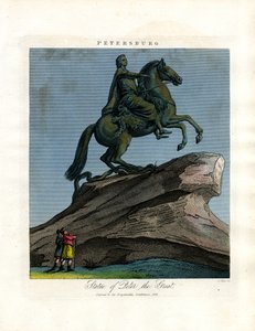 Rytterstatue af Peter den Store