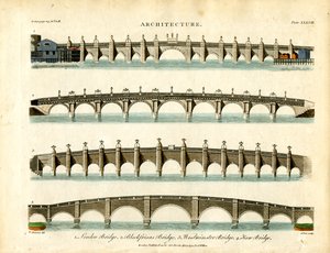 Historiske broer i London af John Pass