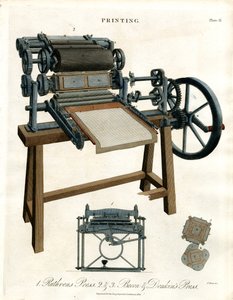 Historiske trykpresser af John Pass