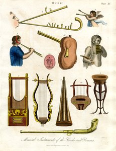 Grækernes og romernes musikinstrumenter