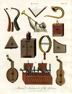 Hebræernes musikinstrumenter af John Pass